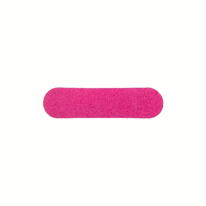 Long Almond French Colorblock Press-On Nails 10-pieces