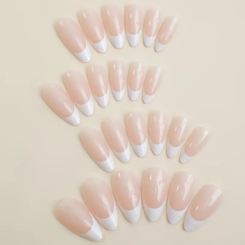 Almond Shaped Fake Nails 10-pieces