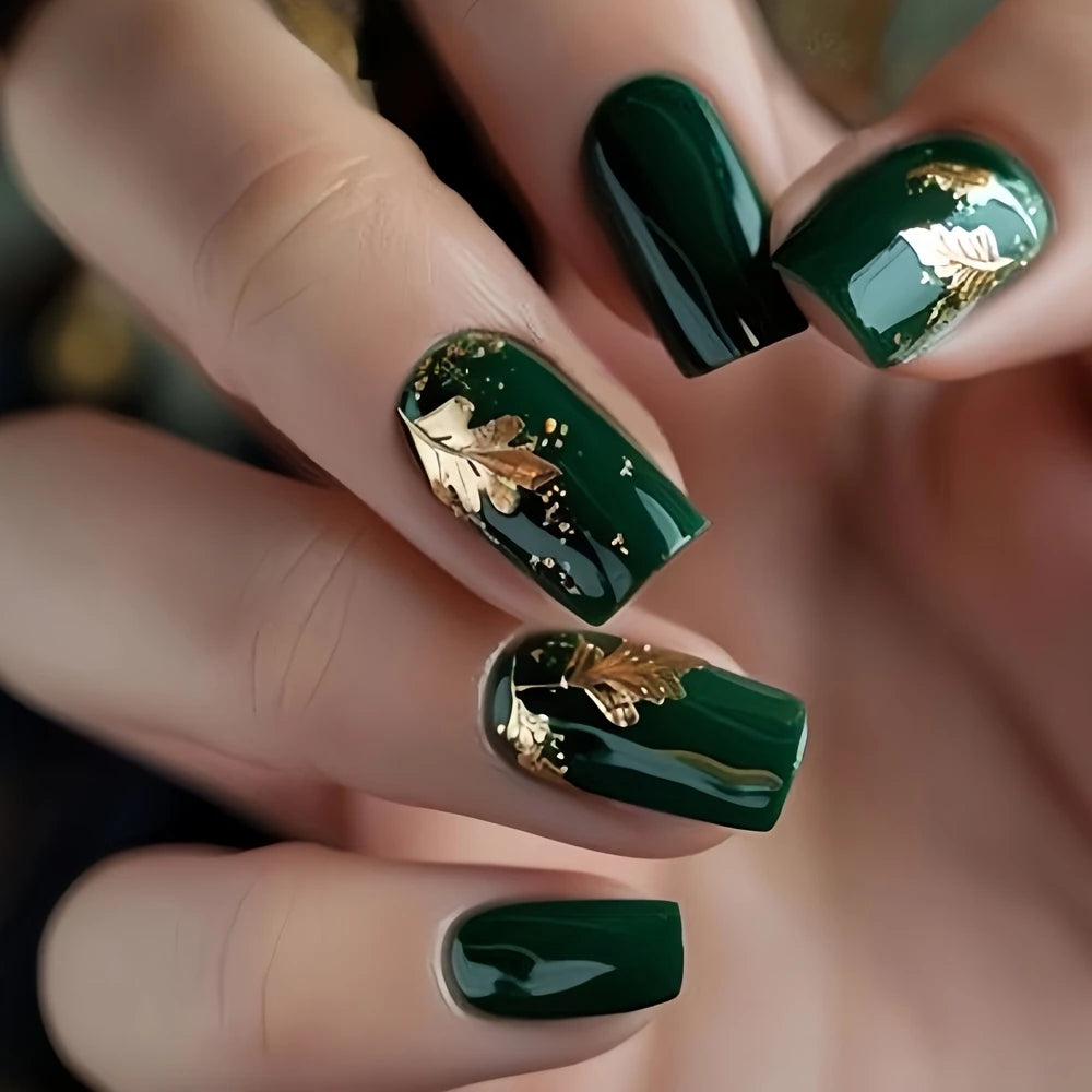 Elegant French Tip Press-On Nails 10-pieces