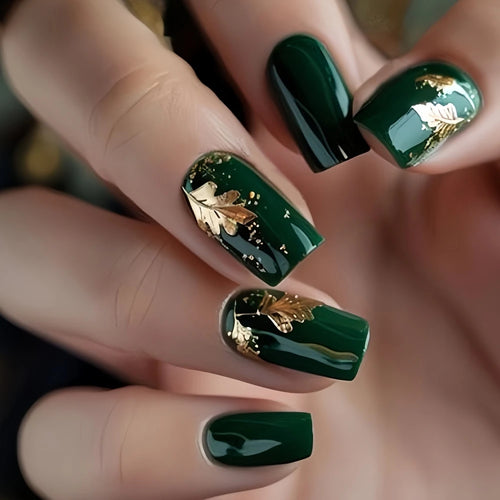 Elegant French Tip Press-On Nails 10-pieces