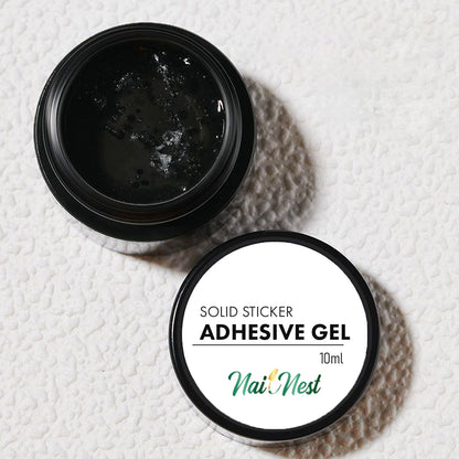 Solid 10ml UV Light Cured Press Nail Glue