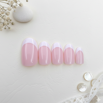 Almond Shaped Fake Nails 10-pieces