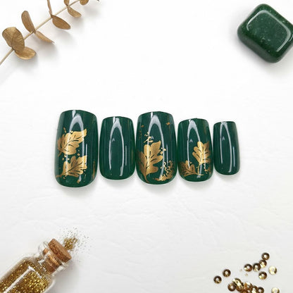 12-Piece Elegant French Tip Press-On Nails