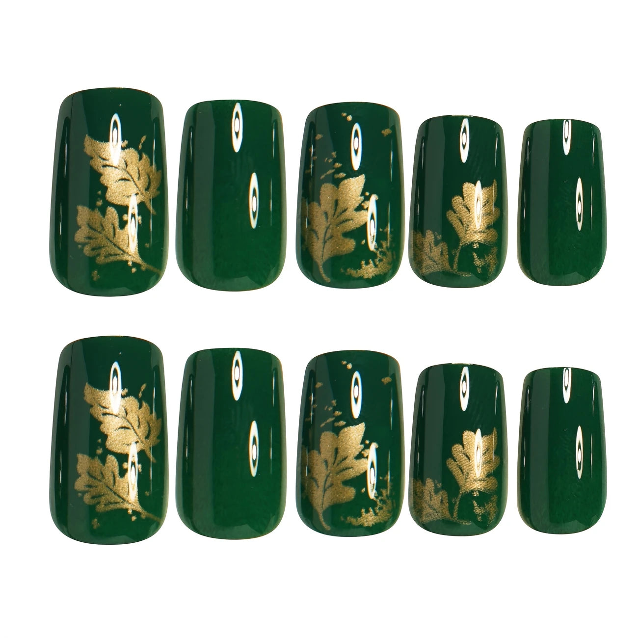 Elegant French Tip Press-On Nails 10-pieces