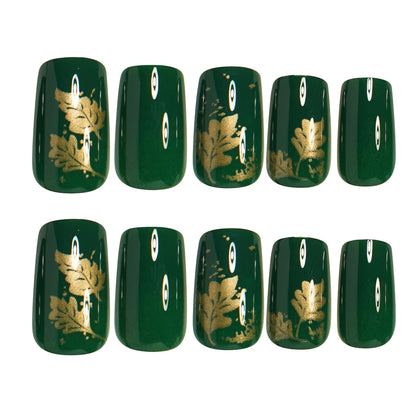 Elegant French Tip Press-On Nails 10-pieces